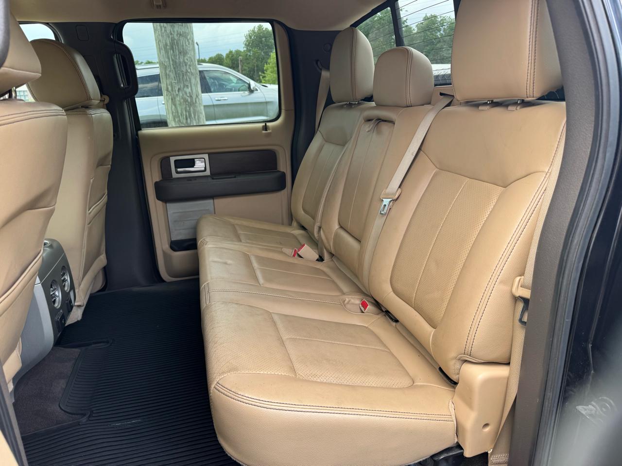 Ford F-150 XLT SuperCrew 6.5-ft. Bed 4WD 2012