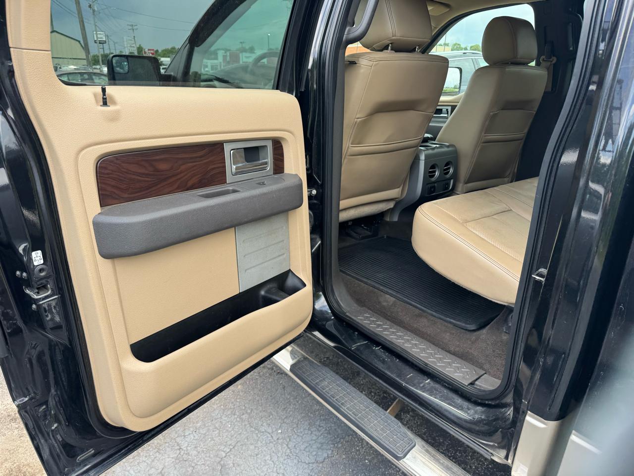 Ford F-150 XLT SuperCrew 6.5-ft. Bed 4WD 2012