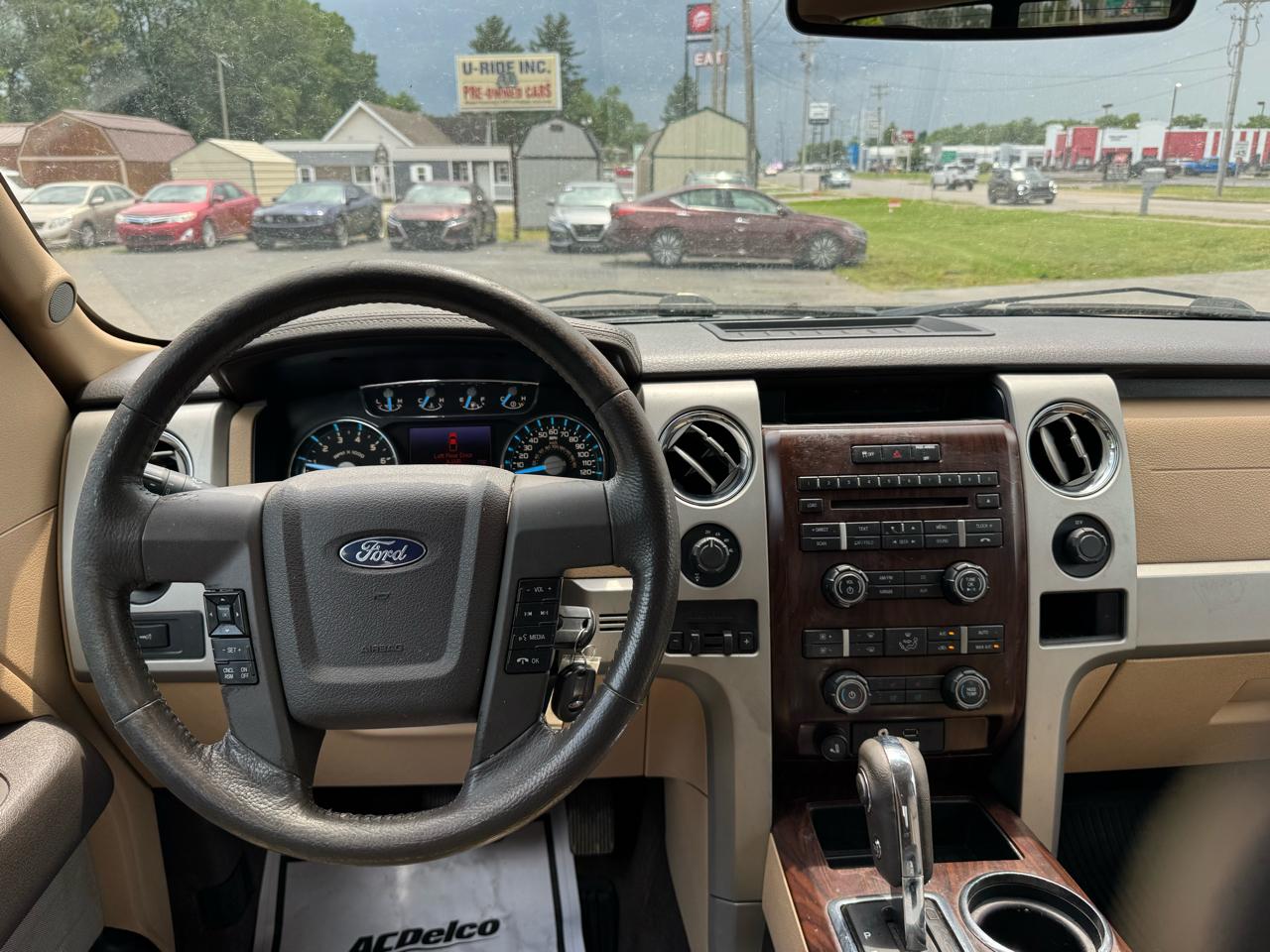 Ford F-150 XLT SuperCrew 6.5-ft. Bed 4WD 2012