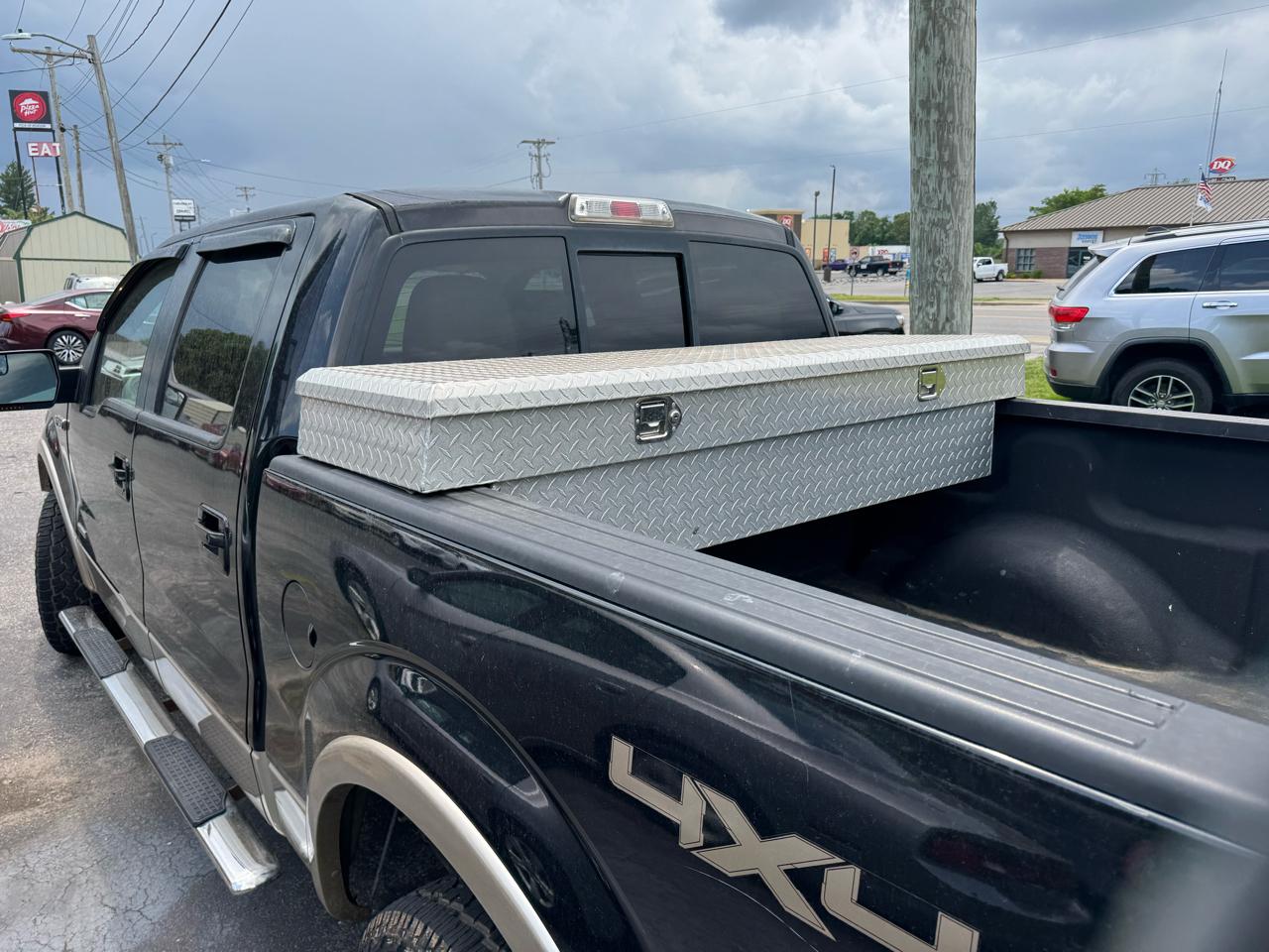 Ford F-150 XLT SuperCrew 6.5-ft. Bed 4WD 2012
