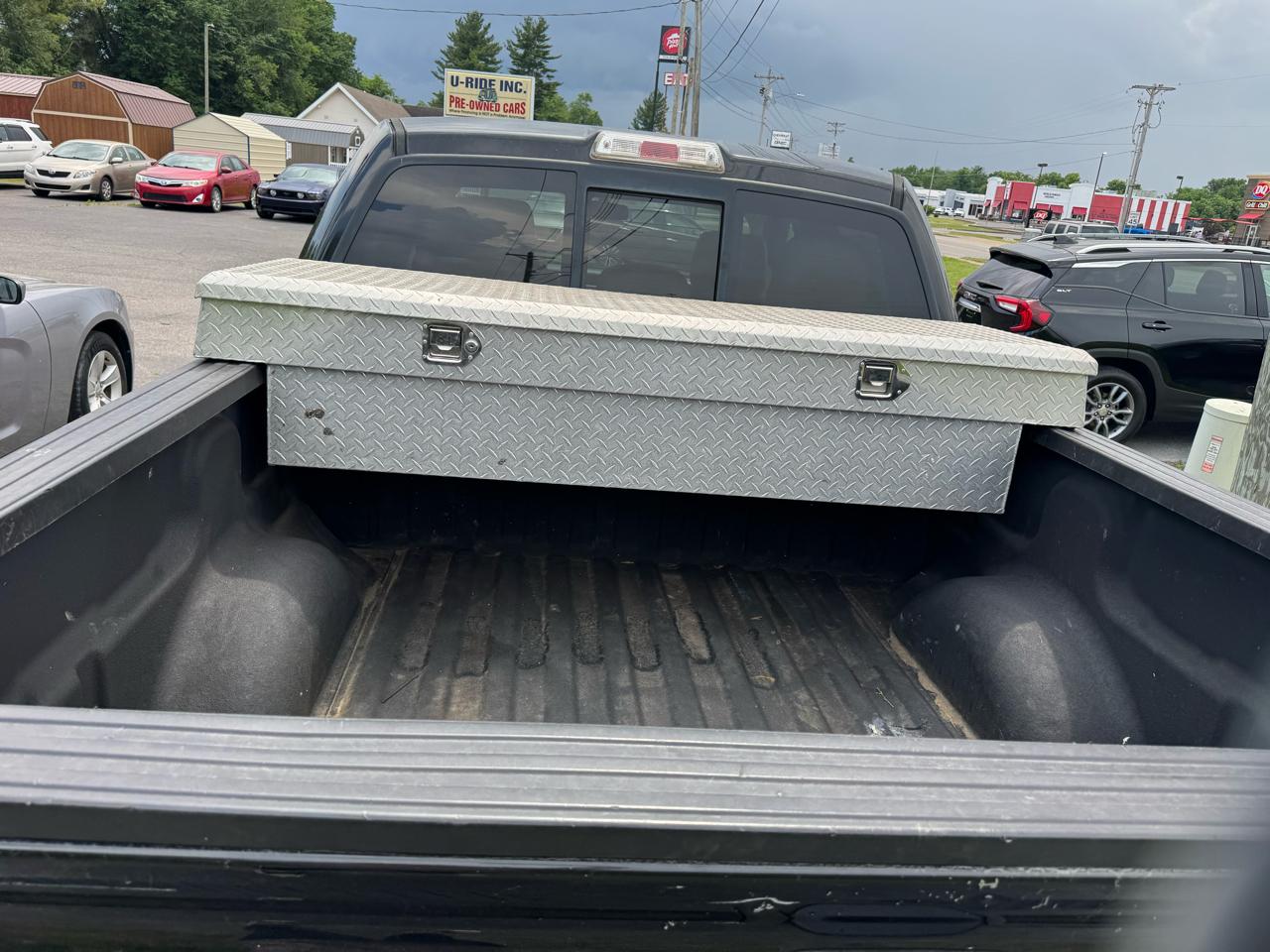 Ford F-150 XLT SuperCrew 6.5-ft. Bed 4WD 2012