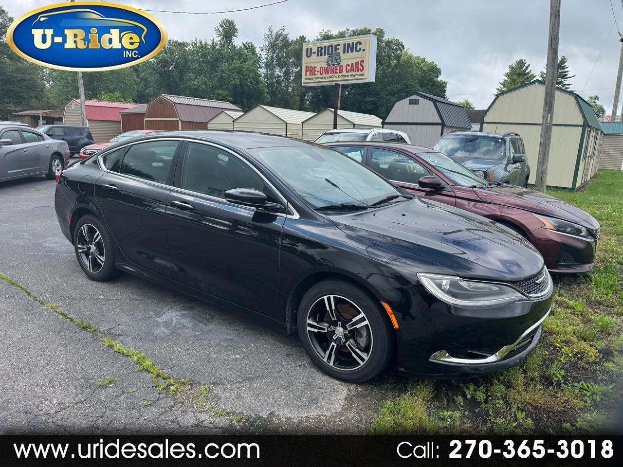 2015 Chrysler 200 C