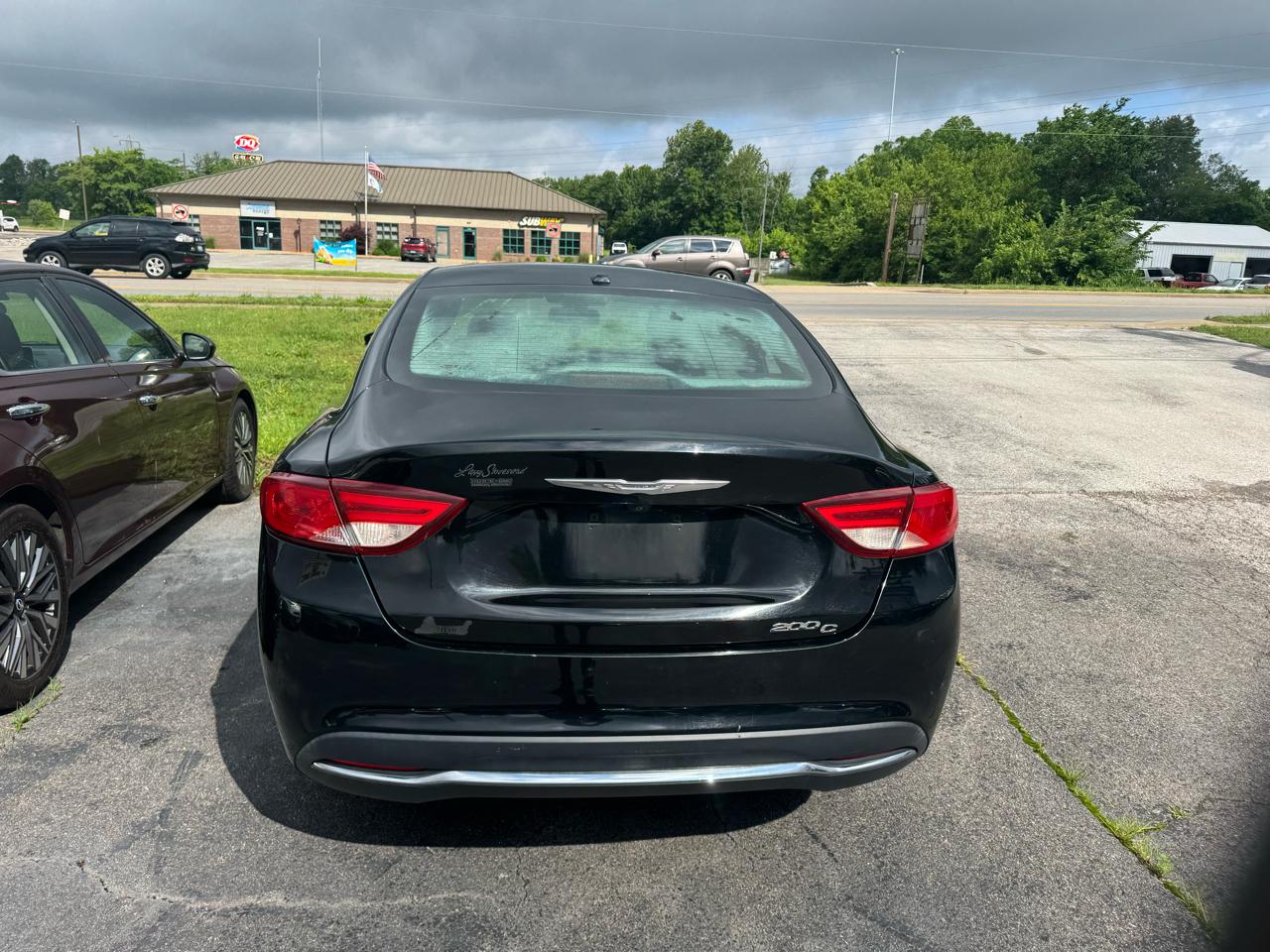 Chrysler 200 C 2015