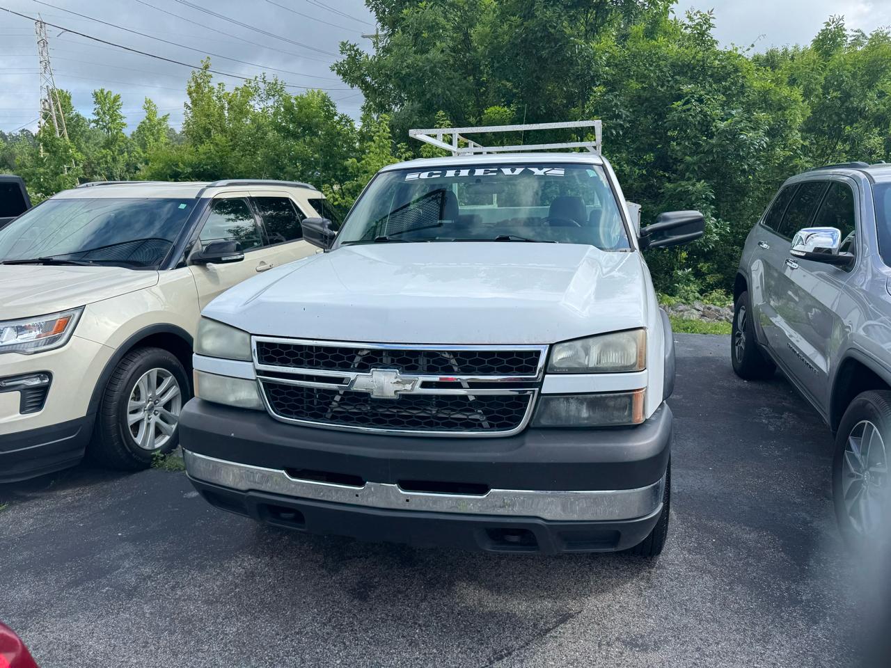 Chevrolet Silverado Classic 2500HD LS Crew Cab 2WD 2007