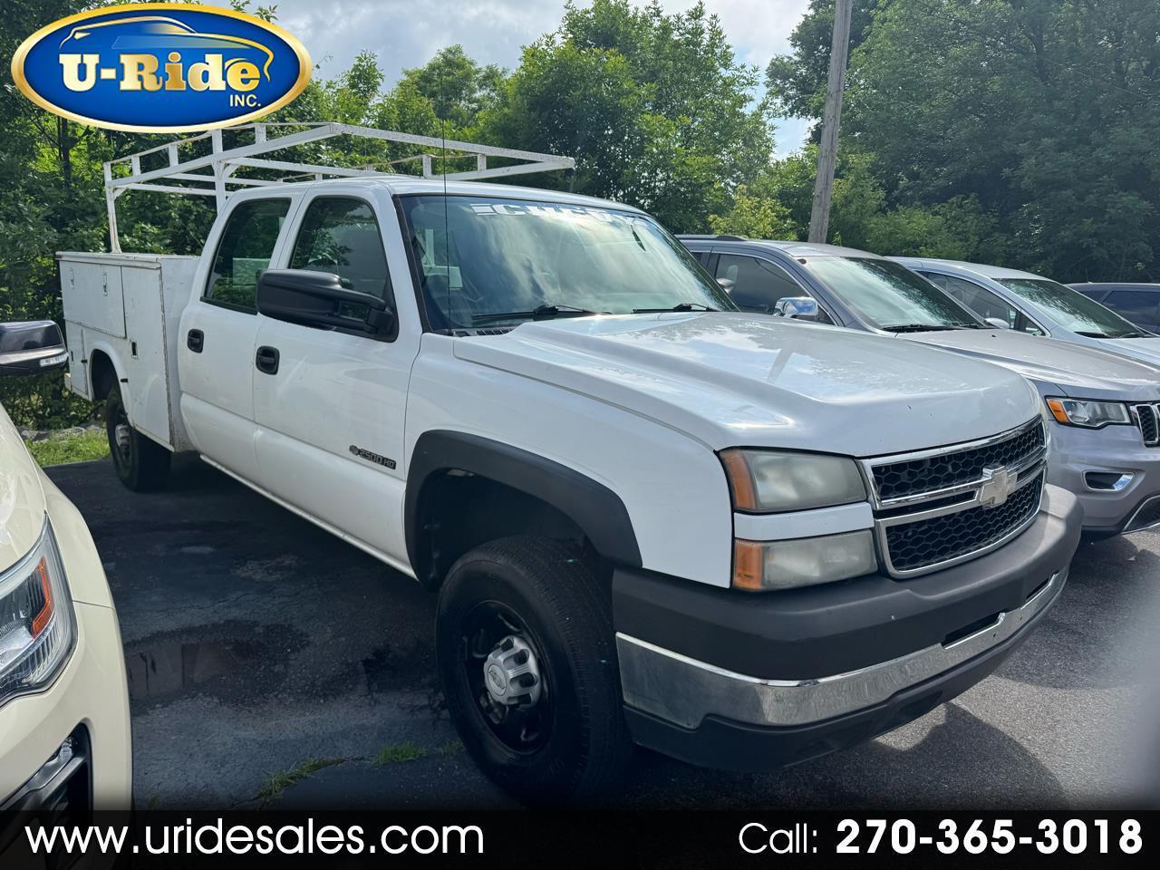 Chevrolet Silverado Classic 2500HD LS Crew Cab 2WD 2007