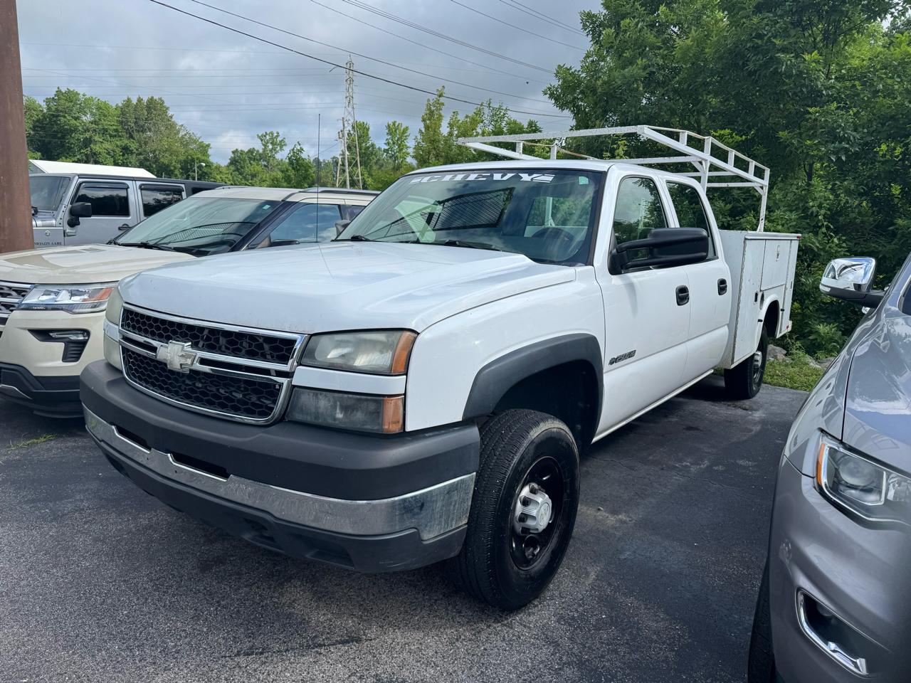Chevrolet Silverado Classic 2500HD LS Crew Cab 2WD 2007