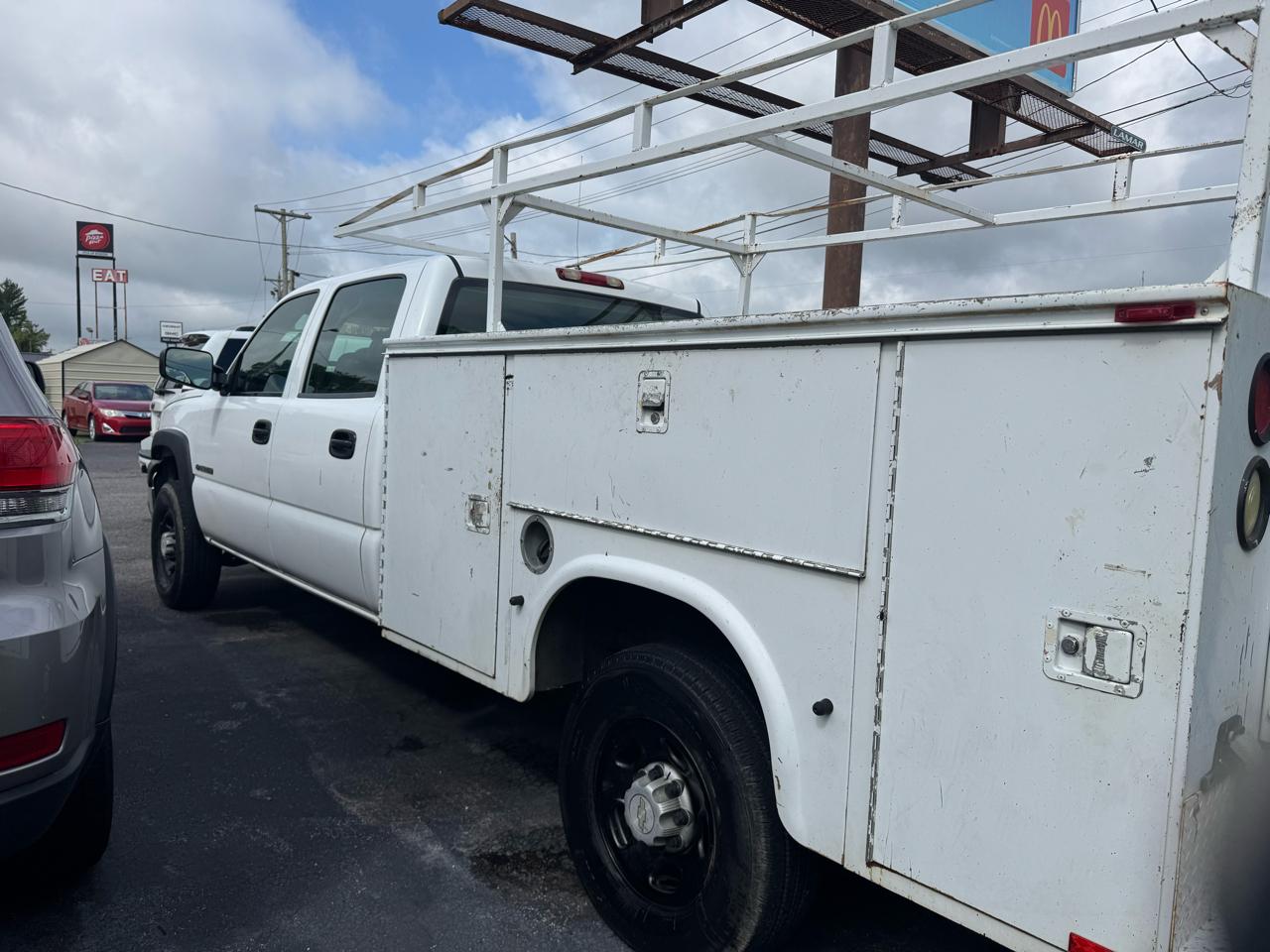 Chevrolet Silverado Classic 2500HD LS Crew Cab 2WD 2007