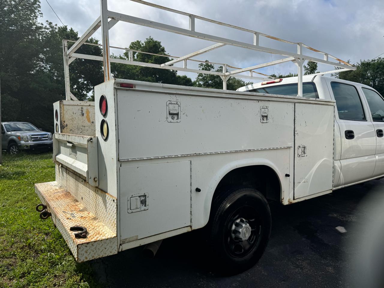 Chevrolet Silverado Classic 2500HD LS Crew Cab 2WD 2007