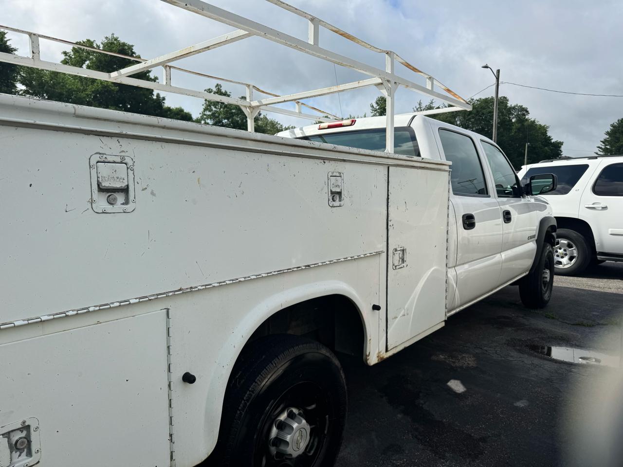 Chevrolet Silverado Classic 2500HD LS Crew Cab 2WD 2007