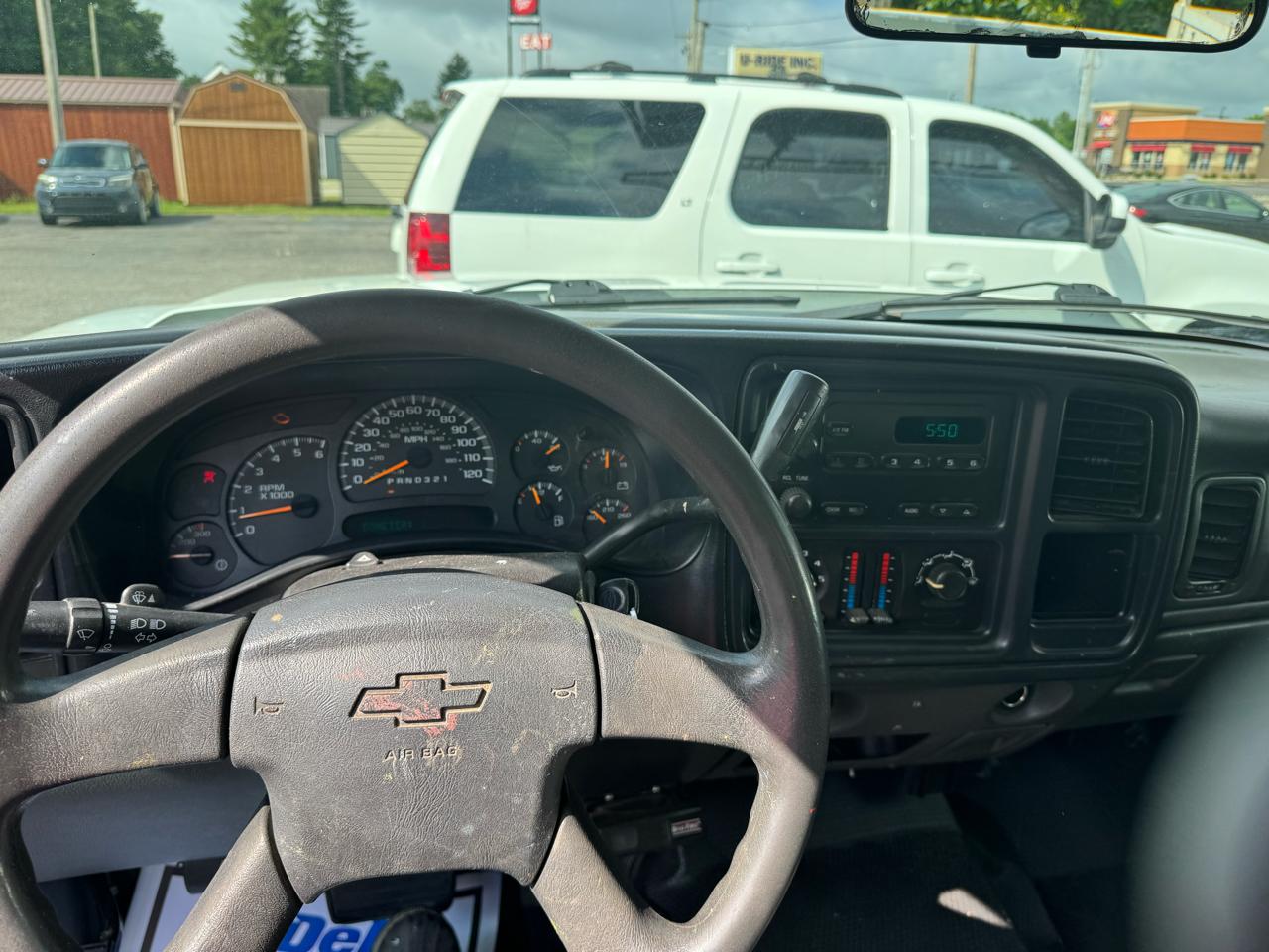Chevrolet Silverado Classic 2500HD LS Crew Cab 2WD 2007