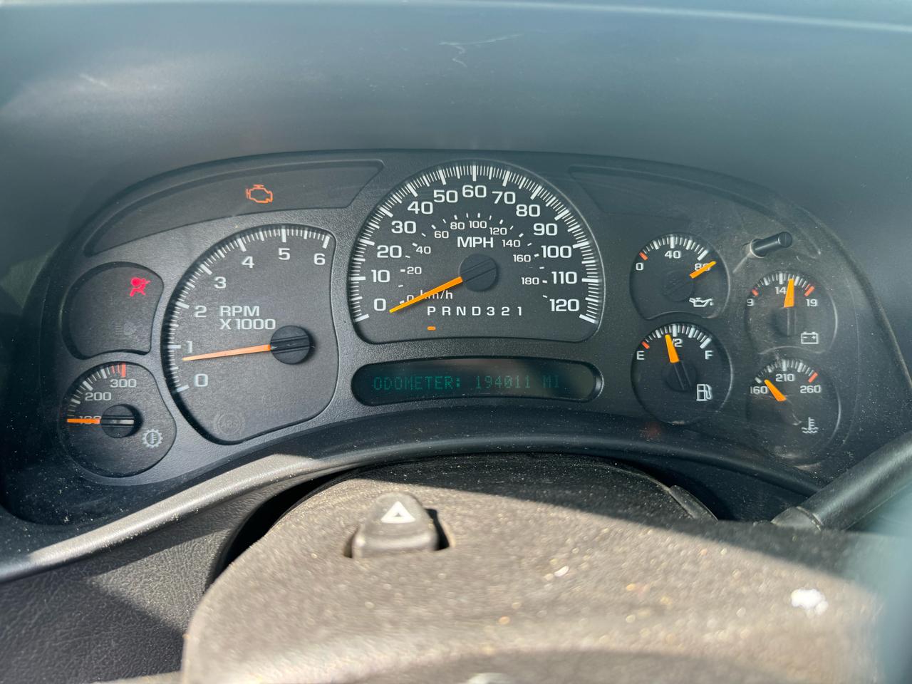 Chevrolet Silverado Classic 2500HD LS Crew Cab 2WD 2007
