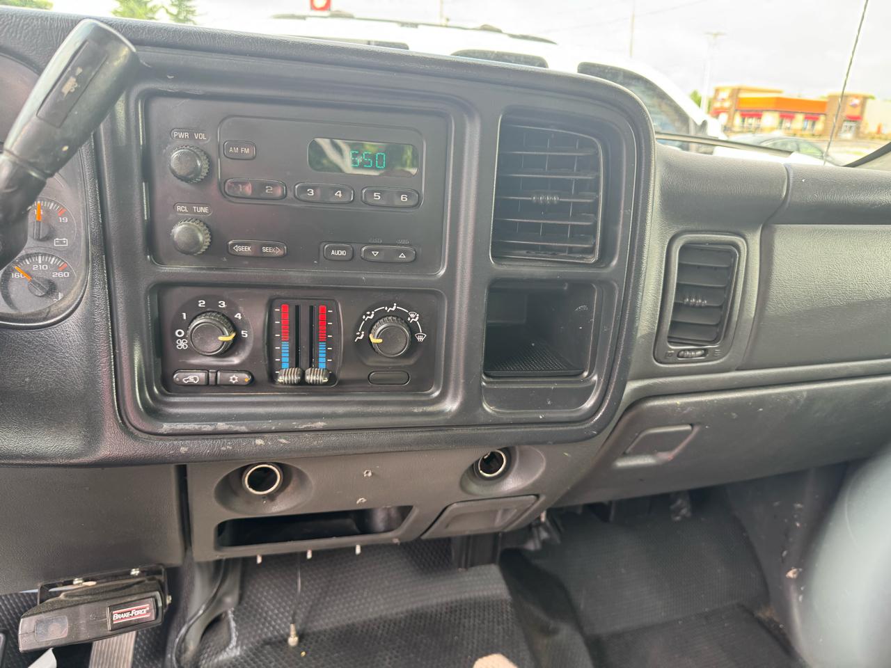 Chevrolet Silverado Classic 2500HD LS Crew Cab 2WD 2007
