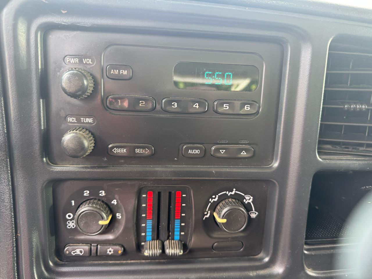 Chevrolet Silverado Classic 2500HD LS Crew Cab 2WD 2007