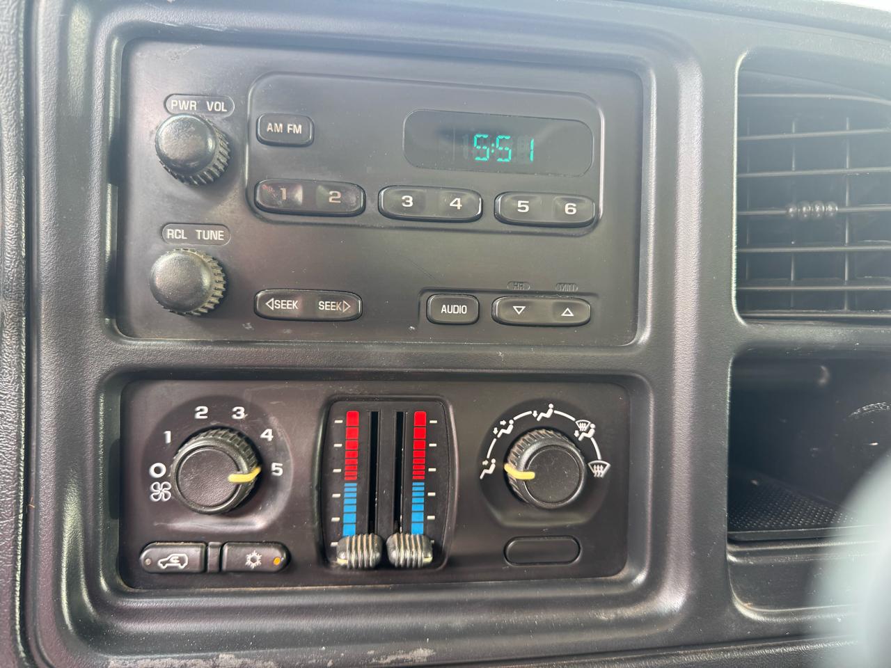 Chevrolet Silverado Classic 2500HD LS Crew Cab 2WD 2007