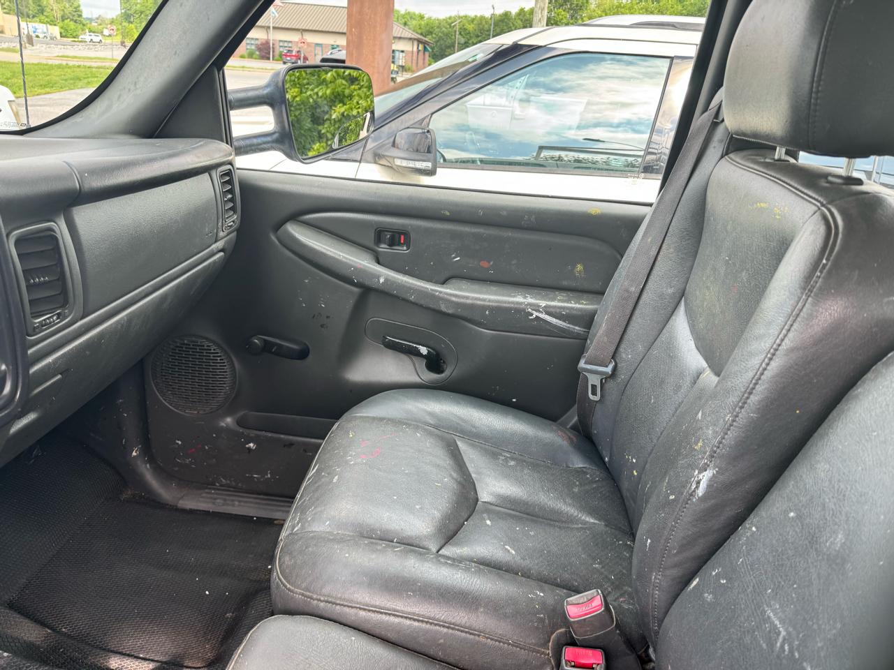 Chevrolet Silverado Classic 2500HD LS Crew Cab 2WD 2007