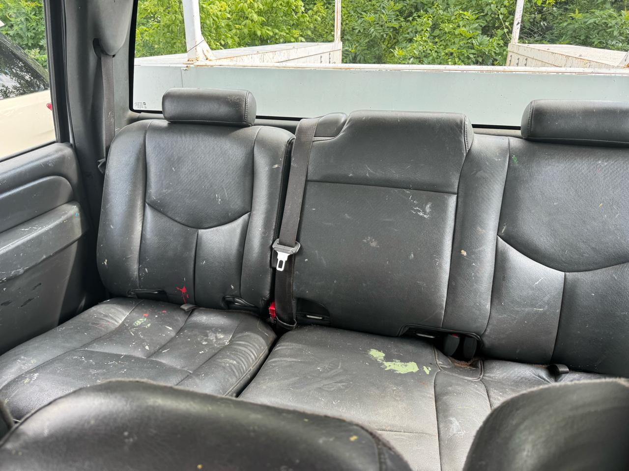 Chevrolet Silverado Classic 2500HD LS Crew Cab 2WD 2007