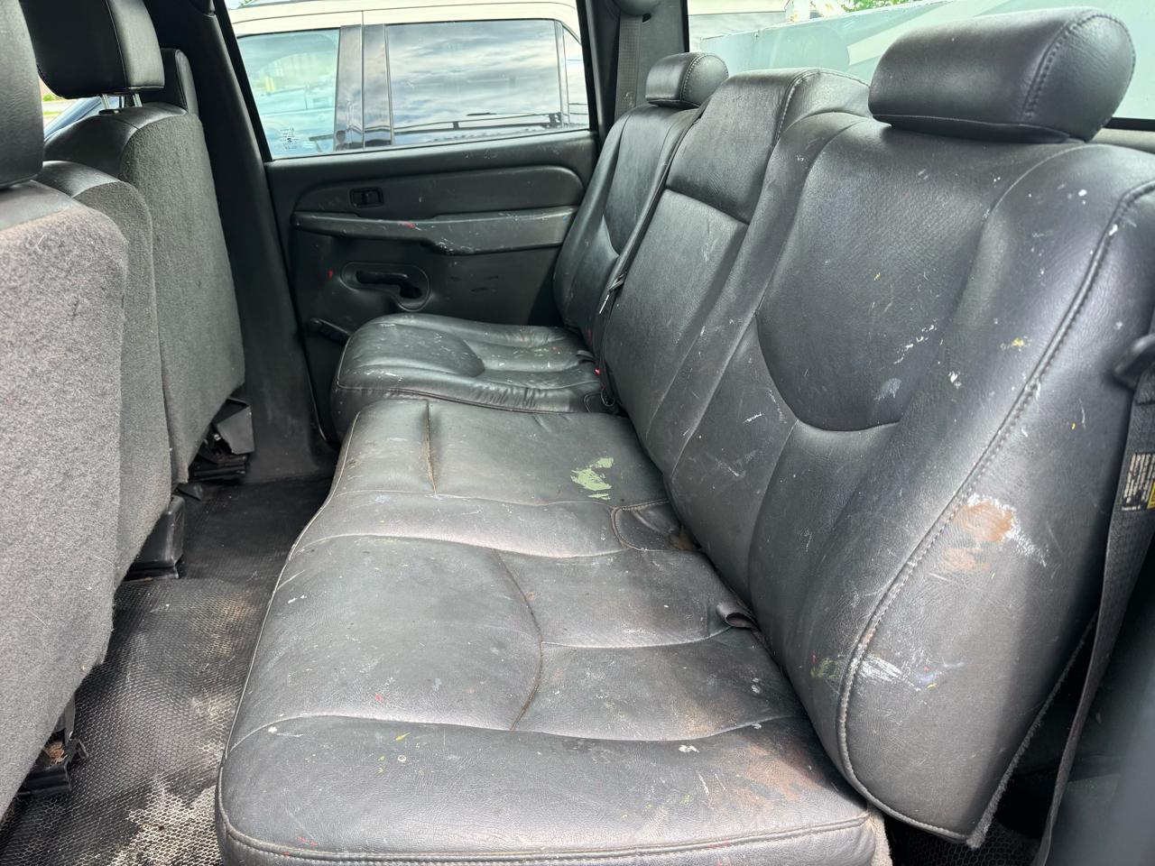 Chevrolet Silverado Classic 2500HD LS Crew Cab 2WD 2007