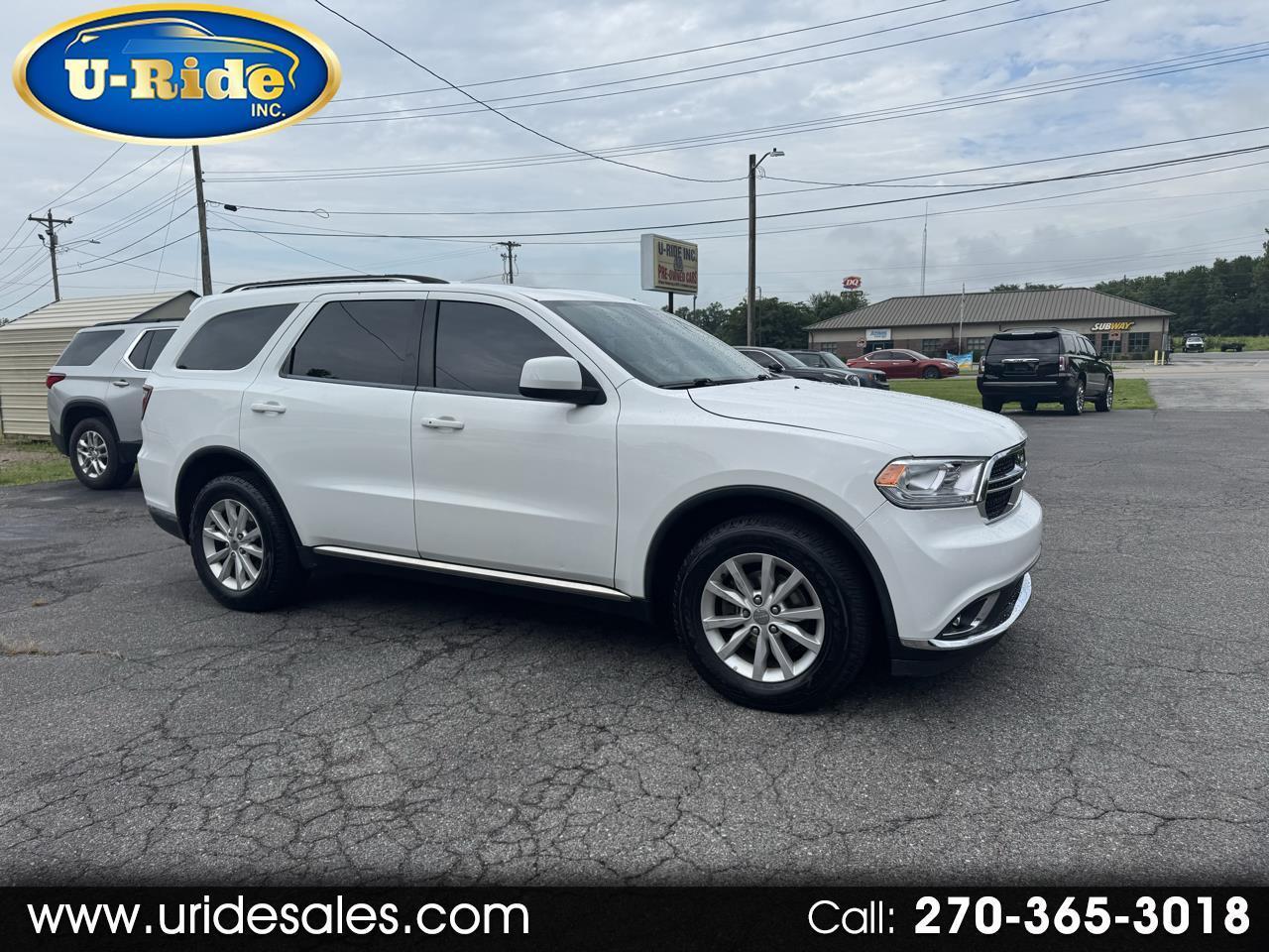 2015 Dodge Durango SXT AWD