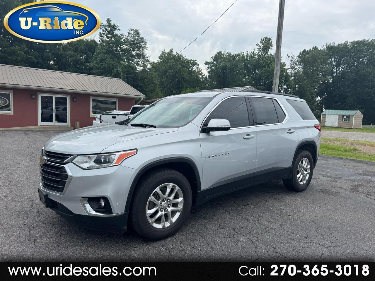 2020 Chevrolet Traverse LT Feather AWD