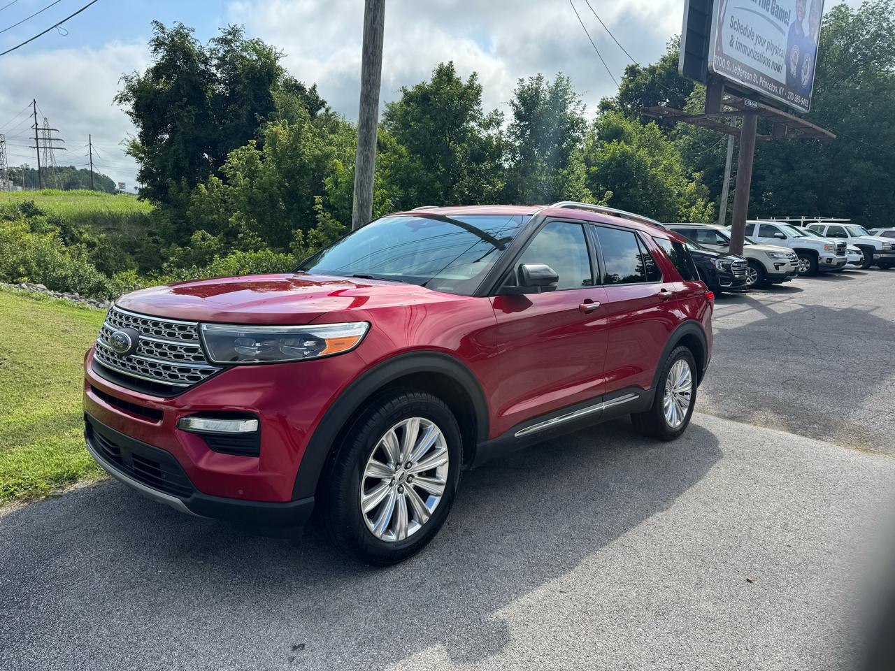 Ford Explorer Limited AWD 2020