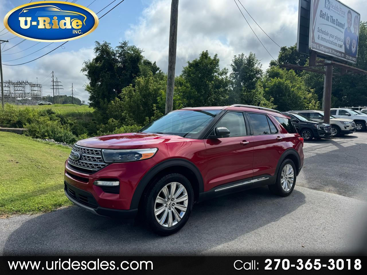 2020 Ford Explorer Limited AWD