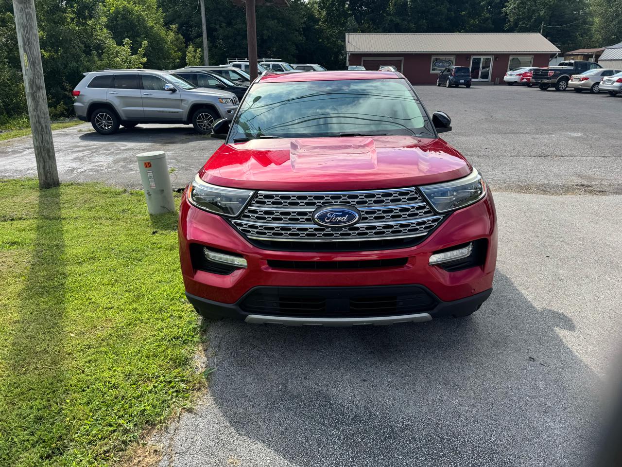 Ford Explorer Limited AWD 2020