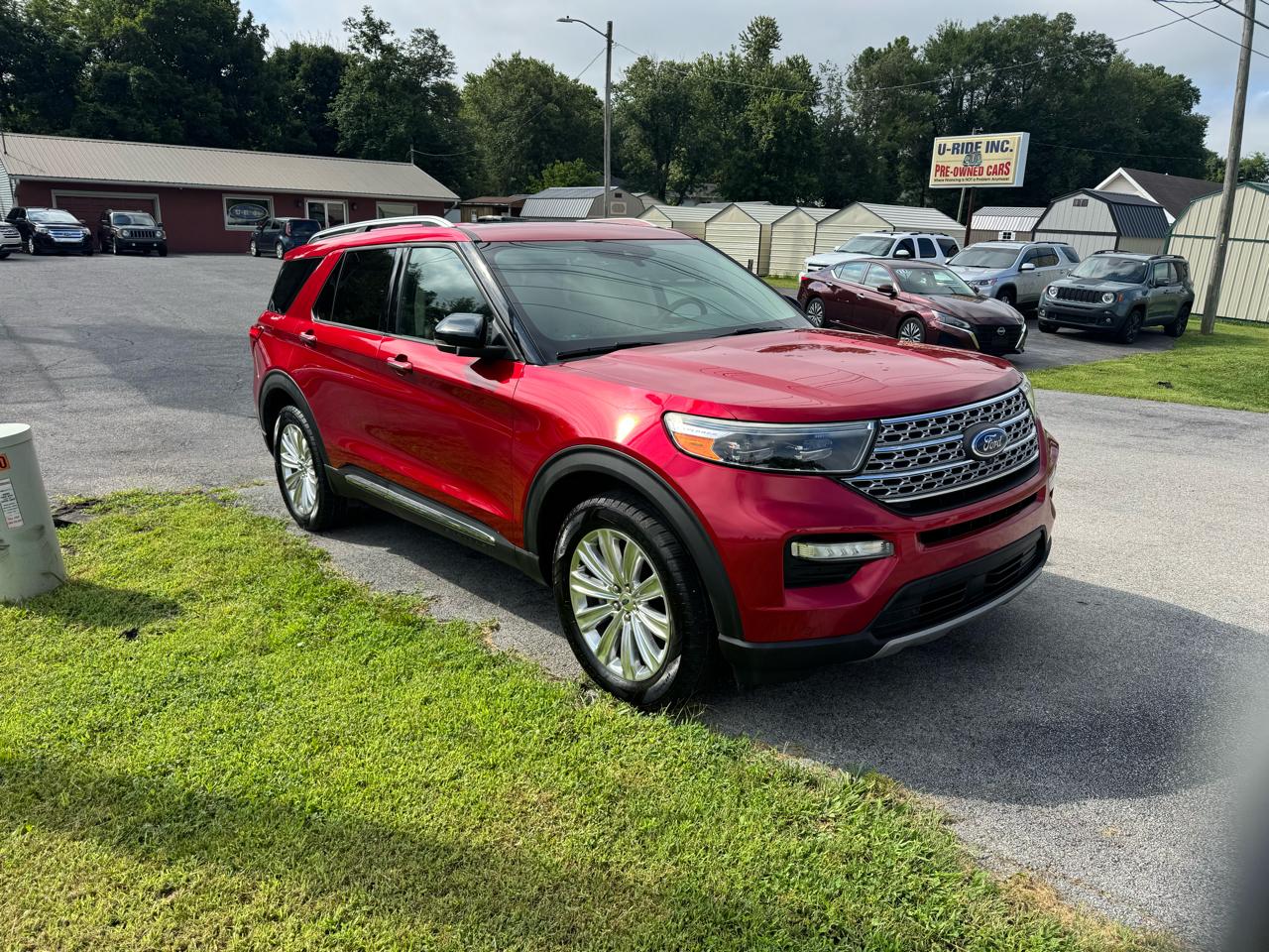Ford Explorer Limited AWD 2020