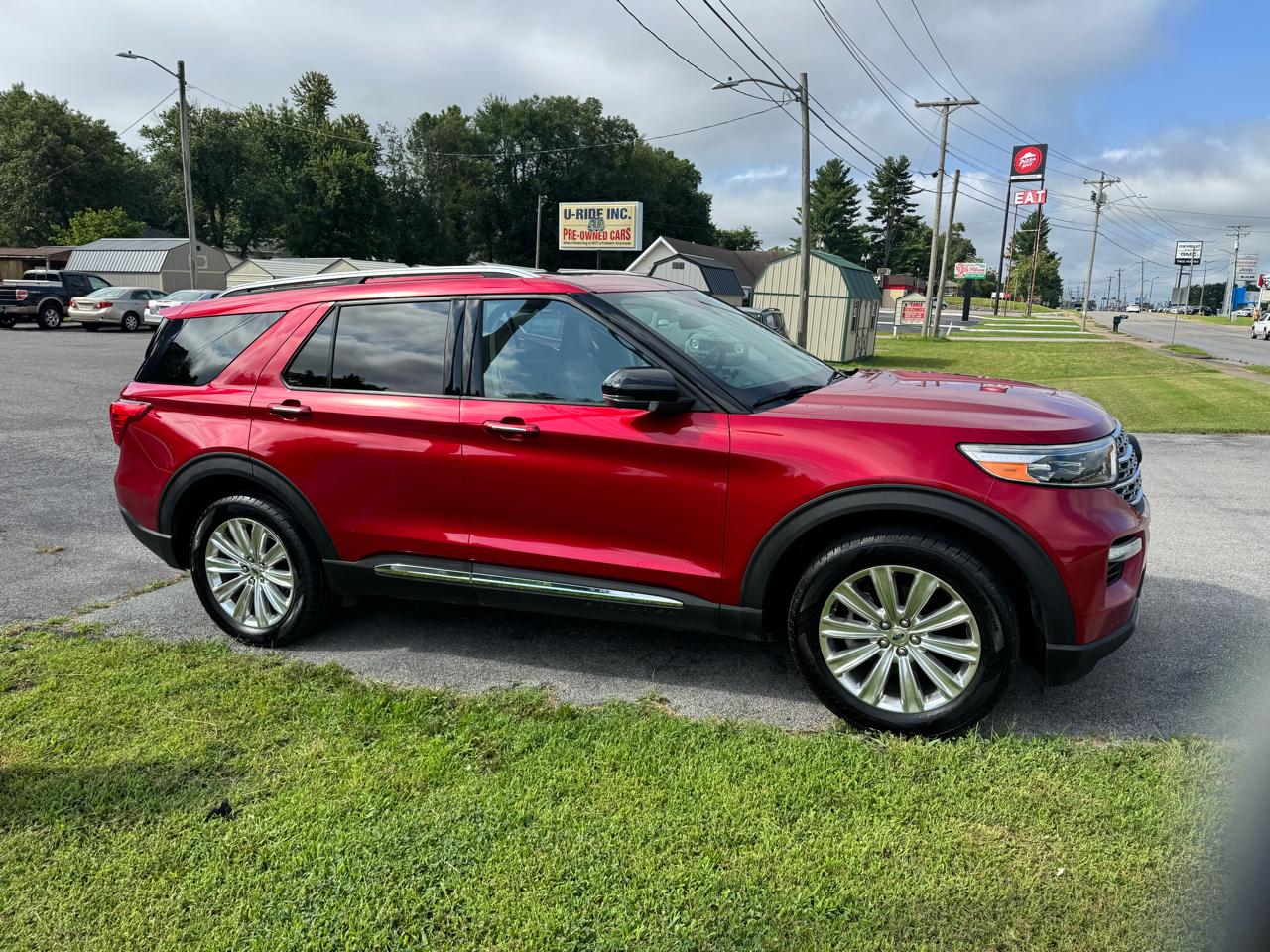 Ford Explorer Limited AWD 2020