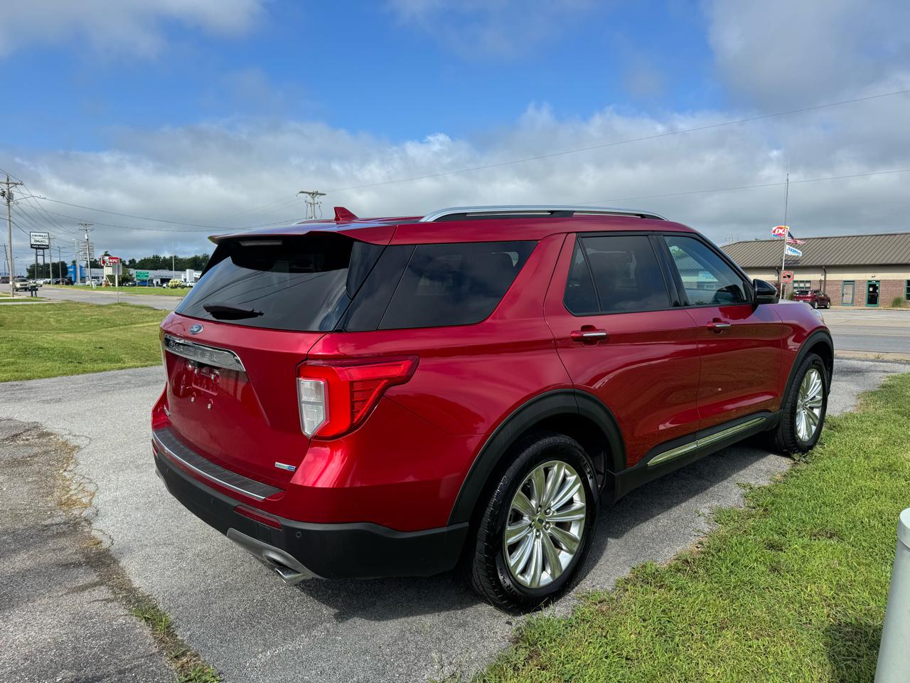Ford Explorer Limited AWD 2020