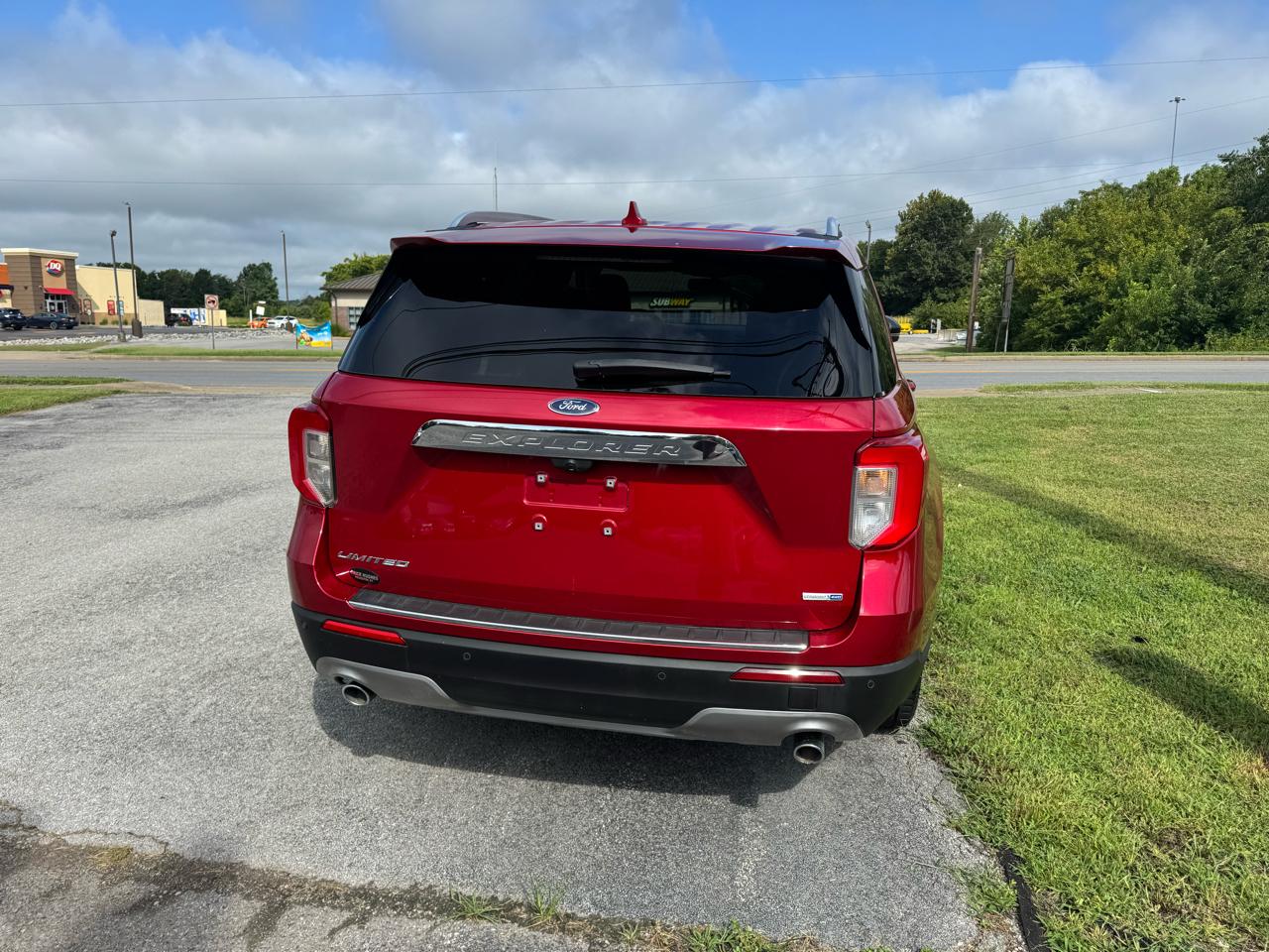 Ford Explorer Limited AWD 2020