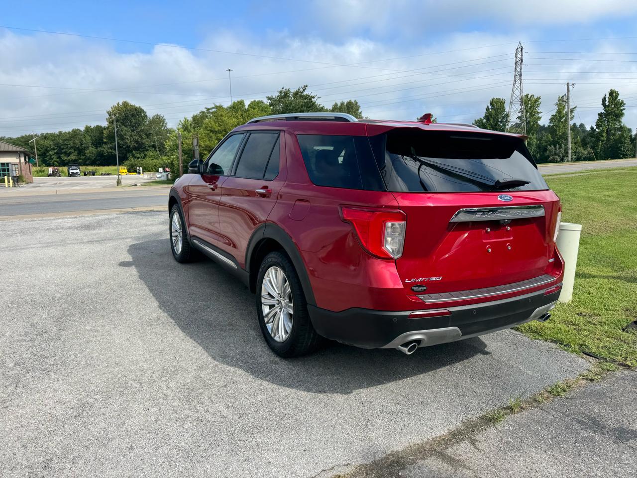 Ford Explorer Limited AWD 2020