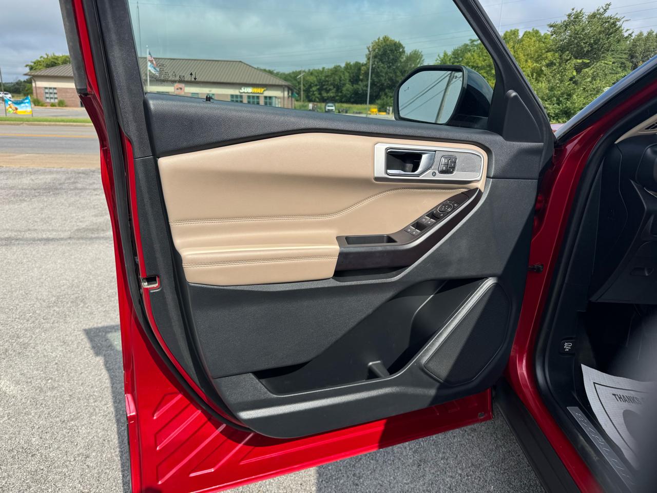 Ford Explorer Limited AWD 2020