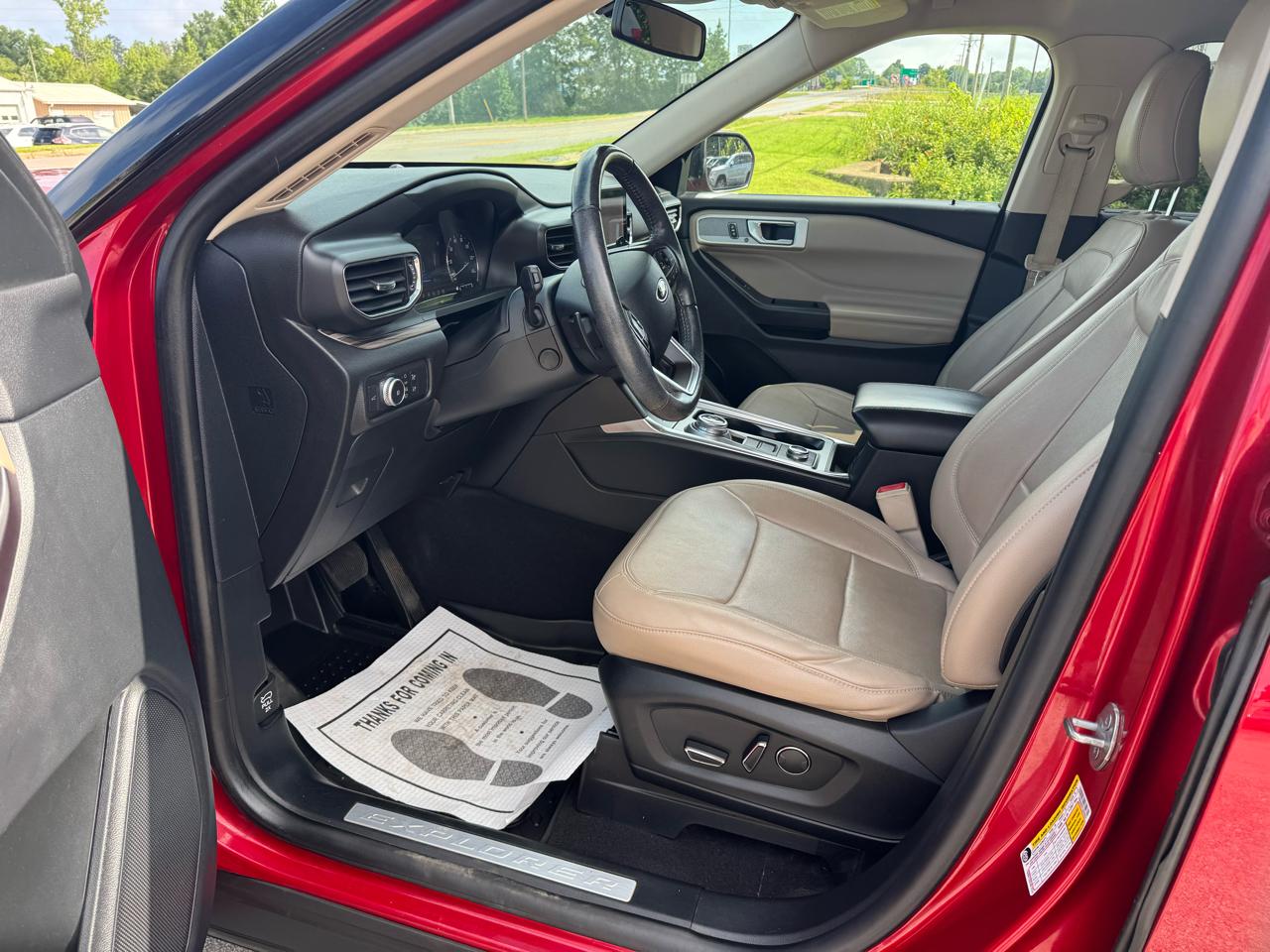 Ford Explorer Limited AWD 2020
