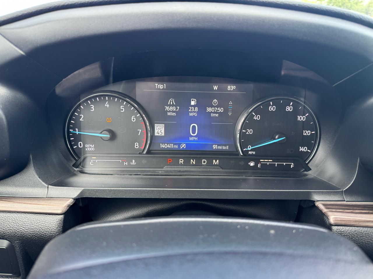 Ford Explorer Limited AWD 2020