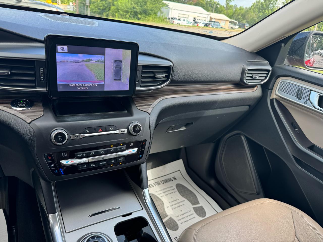 Ford Explorer Limited AWD 2020