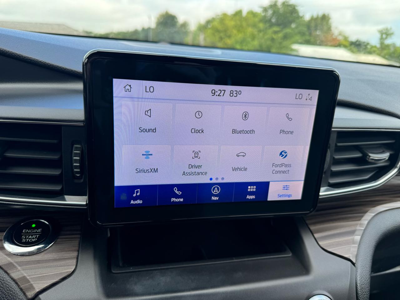 Ford Explorer Limited AWD 2020
