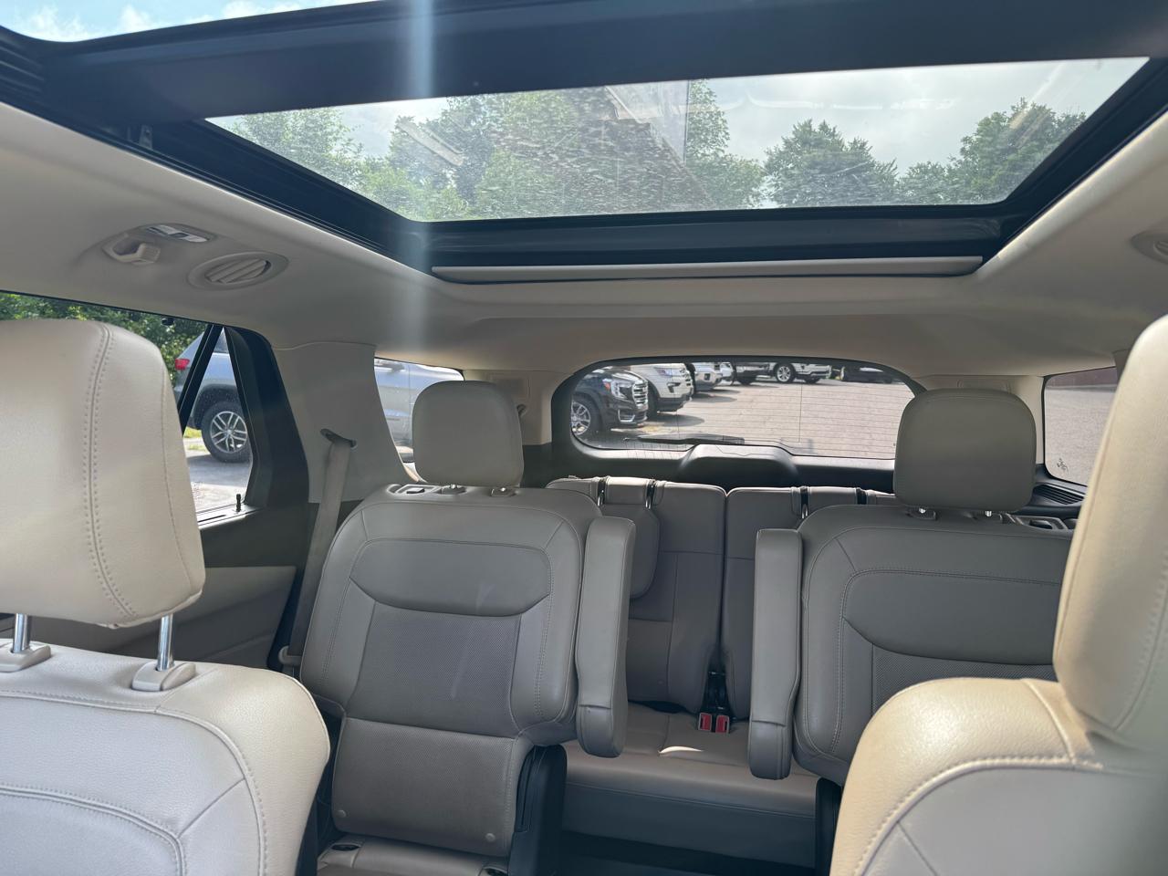 Ford Explorer Limited AWD 2020