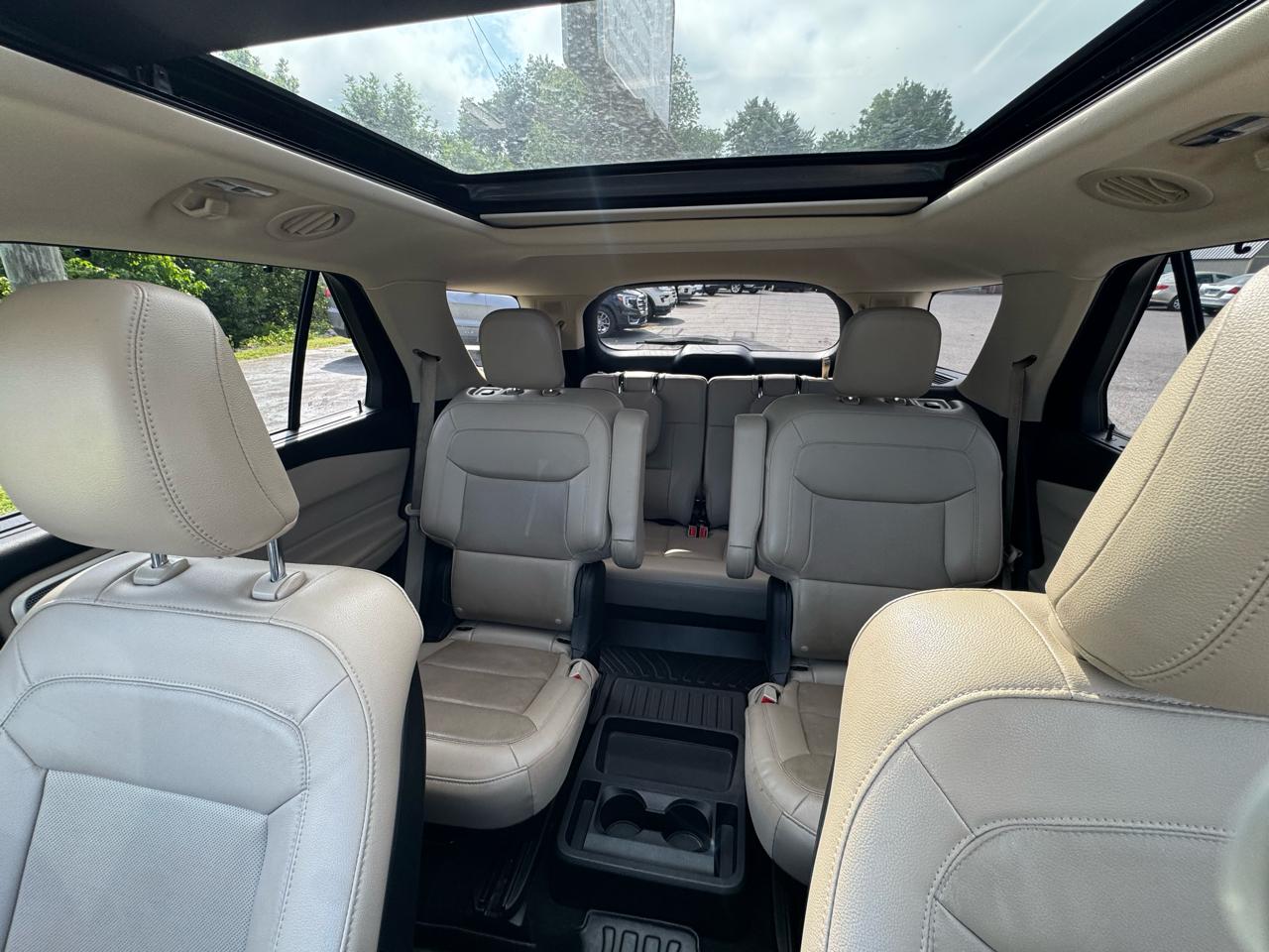 Ford Explorer Limited AWD 2020