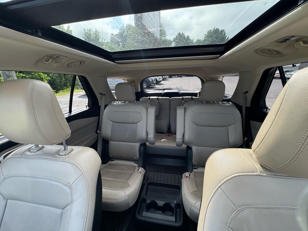 Ford Explorer Limited AWD 2020