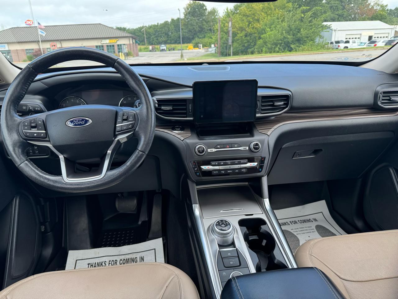 Ford Explorer Limited AWD 2020