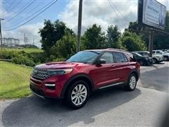 2020 Ford Explorer 