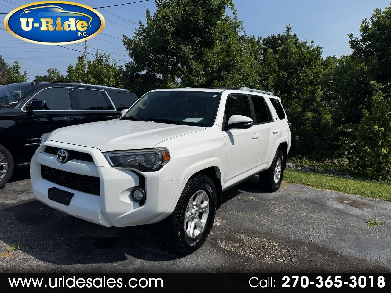 2016 Toyota 4Runner SR5 2WD