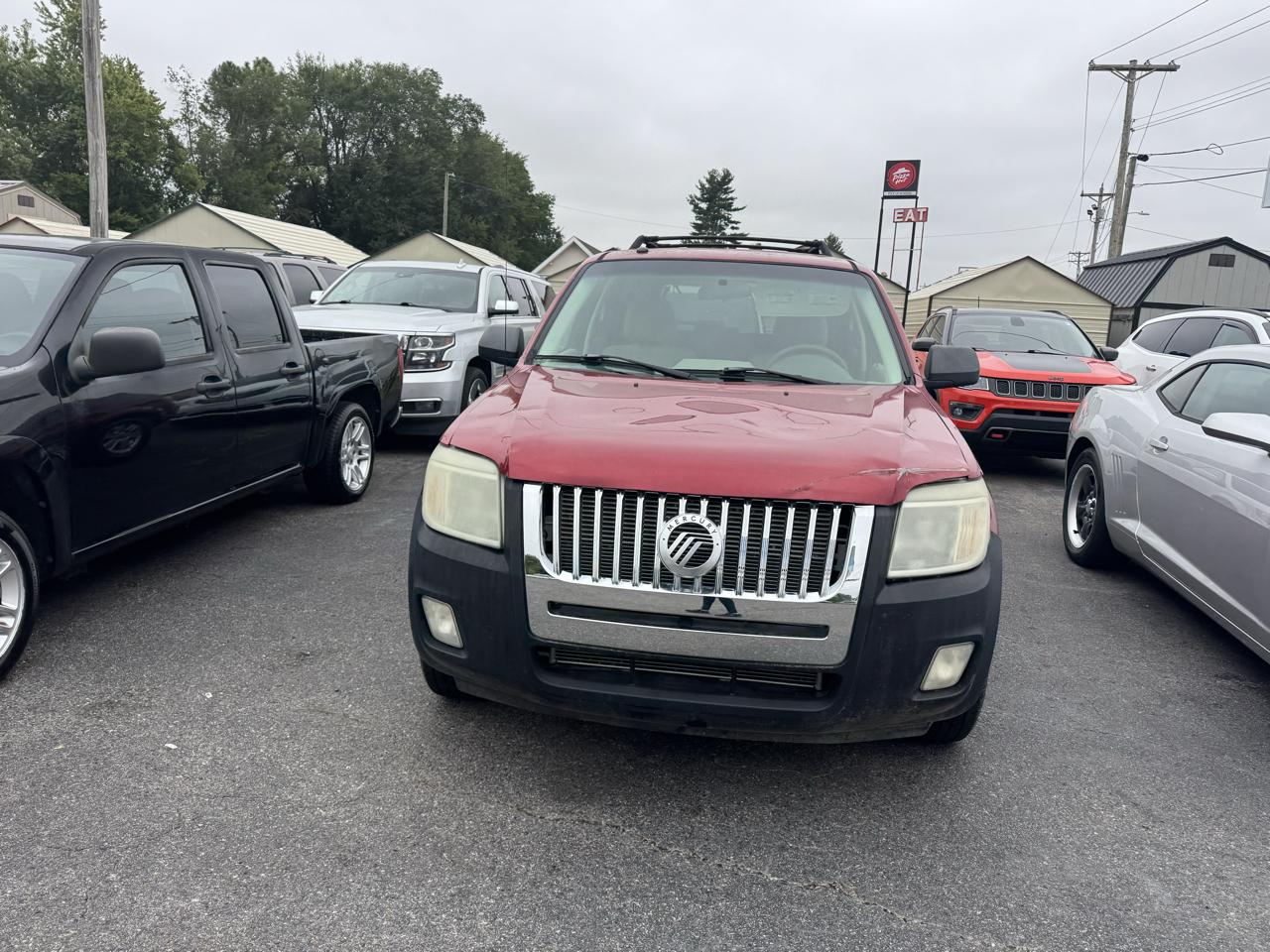 Mercury Mariner V6 4WD 2008
