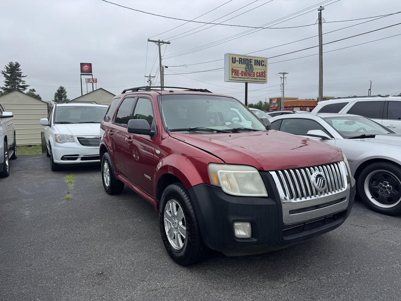 Mercury Mariner V6 4WD 2008