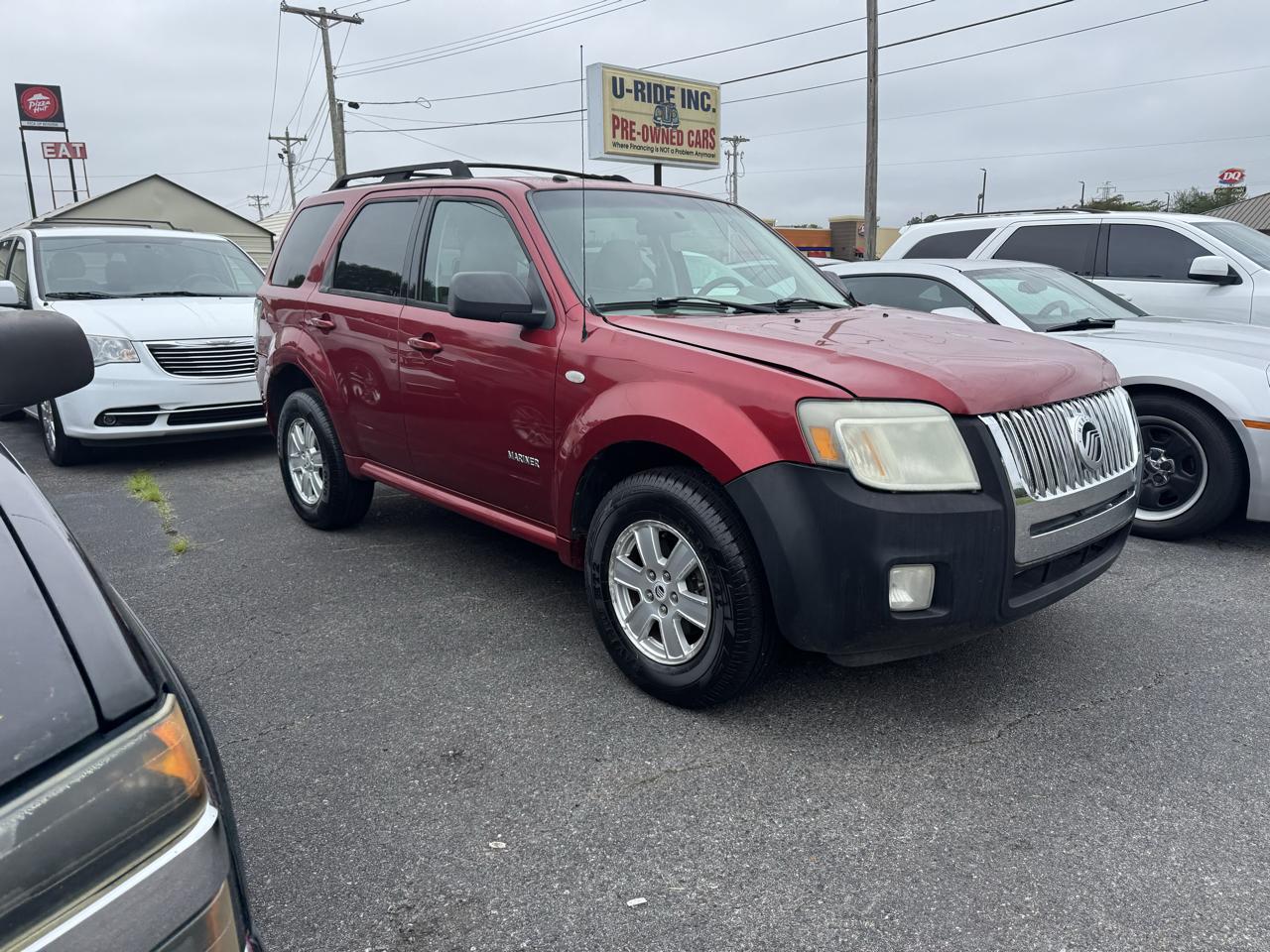 Mercury Mariner V6 4WD 2008