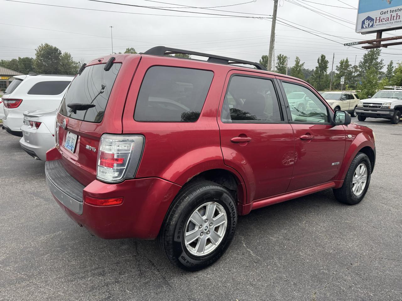 Mercury Mariner V6 4WD 2008