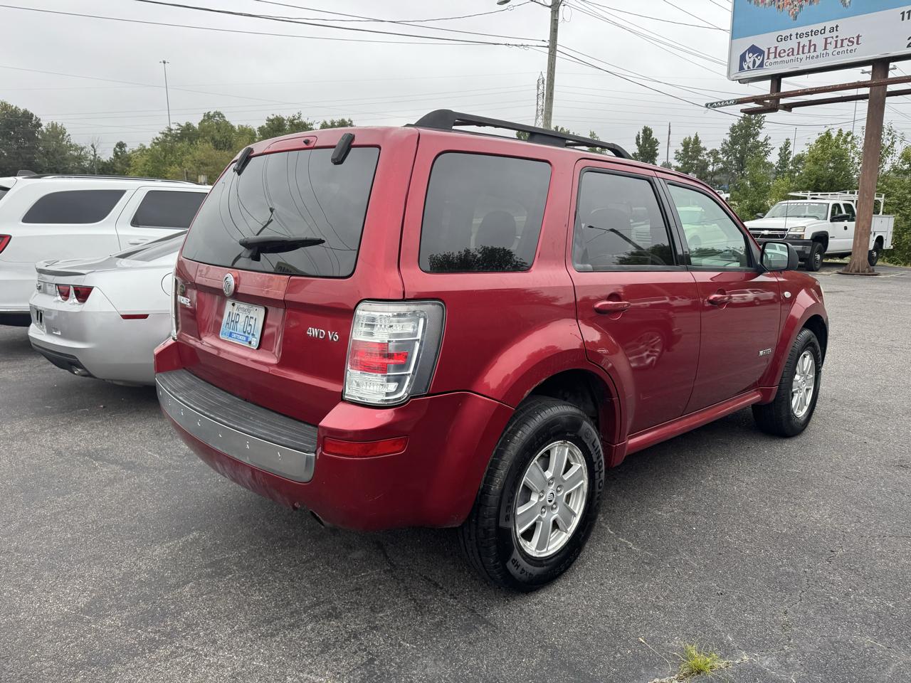 Mercury Mariner V6 4WD 2008