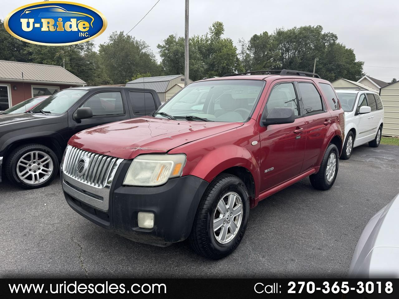 2008 Mercury Mariner V6 4WD