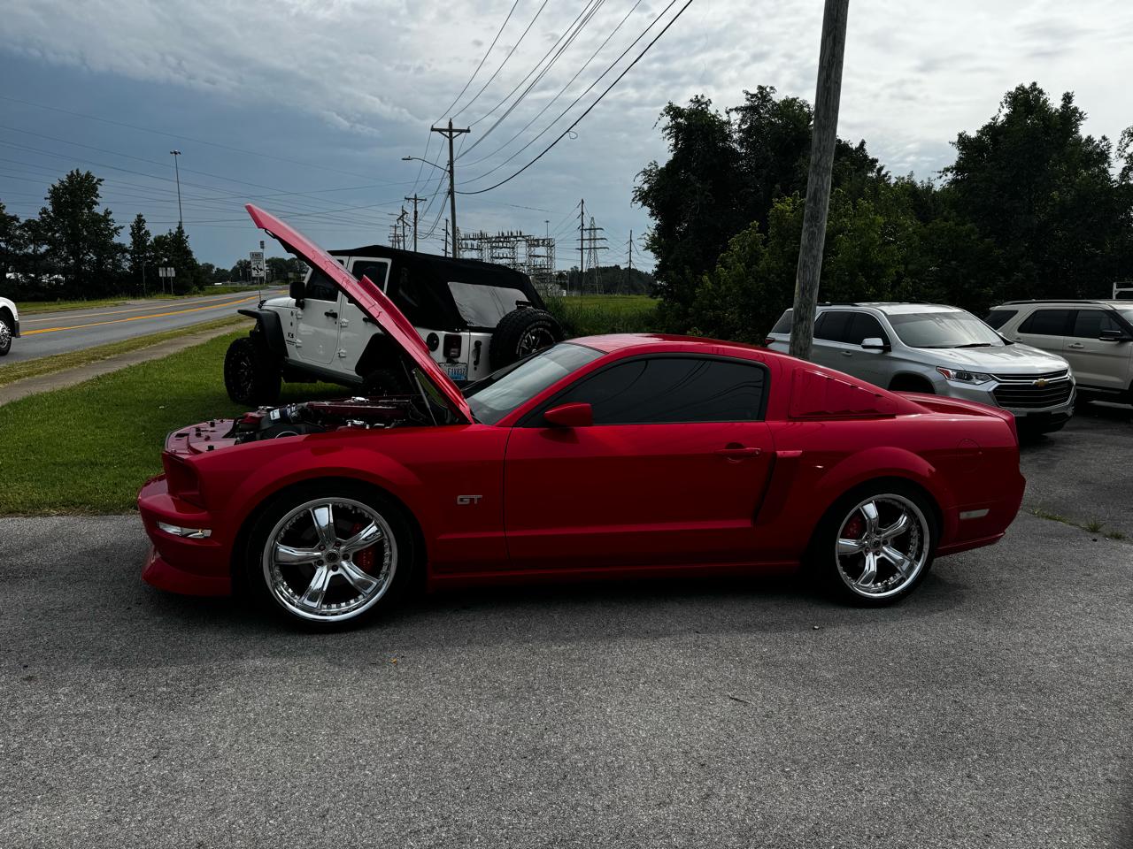 Ford Mustang GT Deluxe Coupe 2007