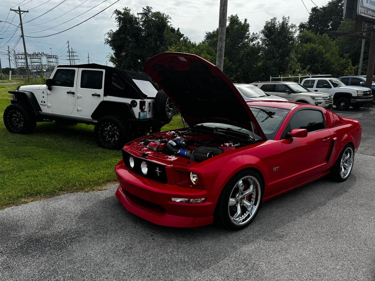 Ford Mustang GT Deluxe Coupe 2007